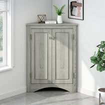 Broyhill corner online cabinet